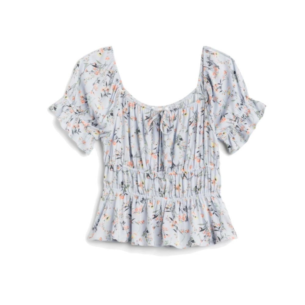 Peplum top